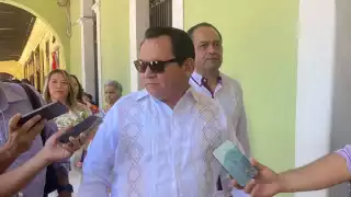 Joaquín Díaz Mena inicia con el proceso de transición del Gobierno de Yucatán