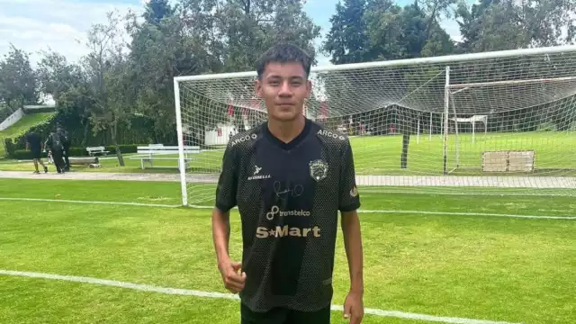 Por su gran talento, Cristian Uriel fue convocado por el equipo de futbol profesional FC Juárez