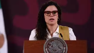 Nombran a Luisa María Alcalde como nueva Dirigente Nacional de Morena