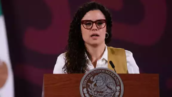 Luisa María Alcalde, titular de Gobernación, dirigirá al partido Morena