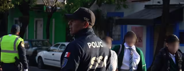 El asaltante fue detenido por policías de la CDMX
