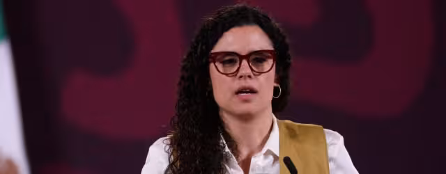 Luisa María Alcalde, titular de Gobernación, dirigirá al partido Morena