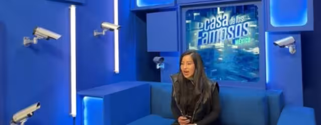 Scarcuchi visitó La Casa de los Famosos México 2