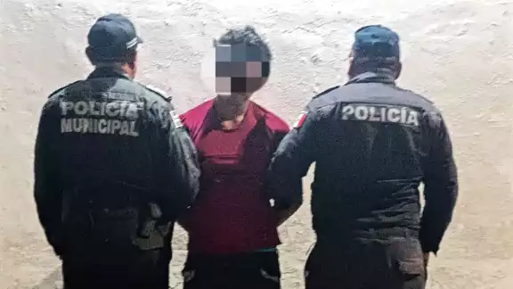 El hombre detenido en Chuburná quedó a disposición de las autoridades El hombre detenido en Chuburná quedó a disposición de las autoridades