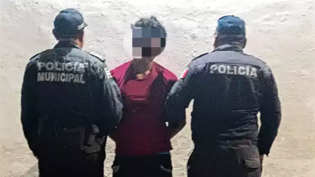 El hombre detenido en Chuburná quedó a disposición de las autoridades