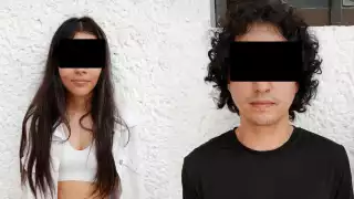 Pareja detenida por drogas en Campeche recupera su libertad