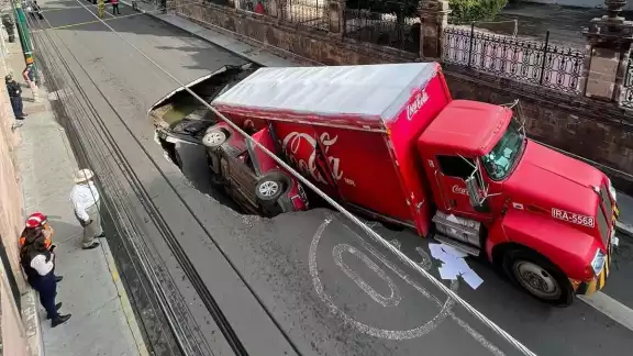 Ninguna persona resultó lesionada pese a lo aparatoso del hecho Ninguna persona resultó lesionada pese a lo aparatoso del hecho
