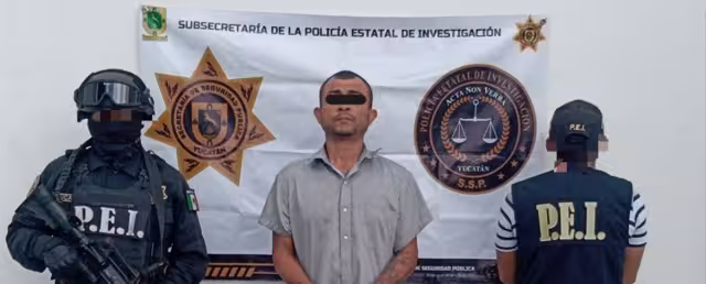 El hombre permanecerá a disposición de la FGE