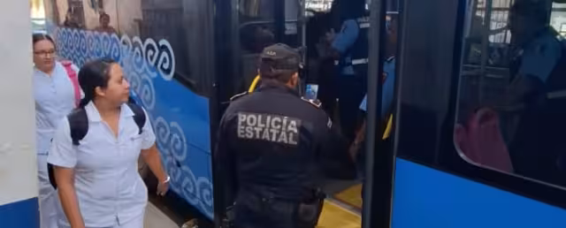 Las pasajeras no requirieron ser trasladadas a un hospital