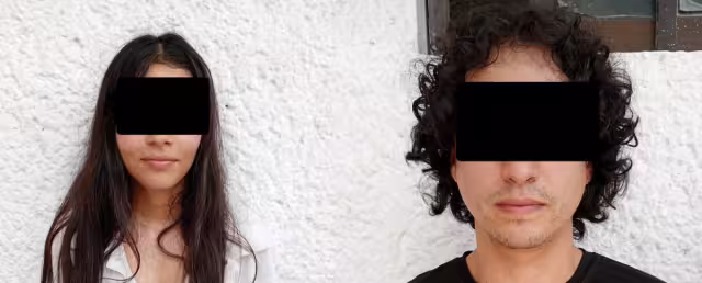 La mujer es de Campeche y el hombre de Jalisco, ambos residentes en Mérida.