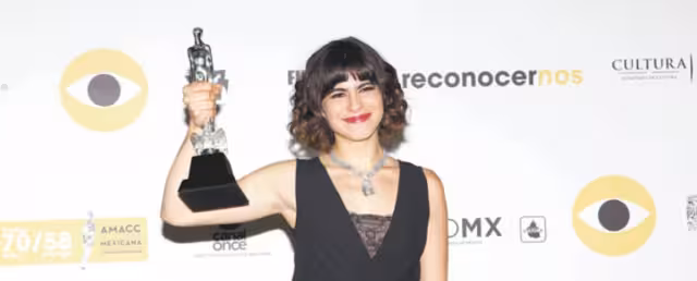 Sofía Espinosa ganó el Premio Ariel a Mejor Actriz con la película 'Gloria'