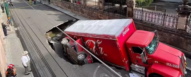 Ninguna persona resultó lesionada pese a lo aparatoso del hecho