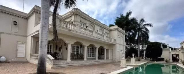 Las mansiones en Mérida cuentan con grandes lujos