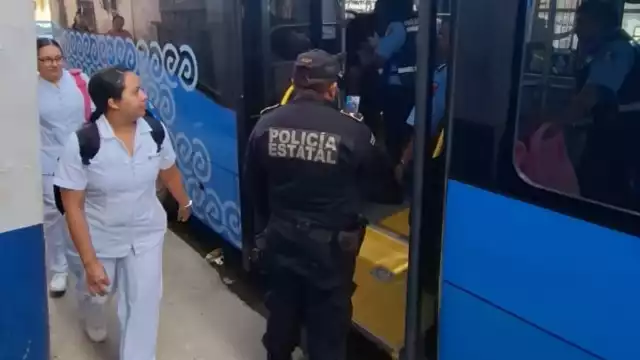 Las pasajeras no requirieron ser trasladadas a un hospital