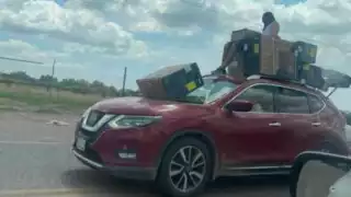 Personas saquean muebles y  televisores en Culiacán, pero los devuelven horas después 