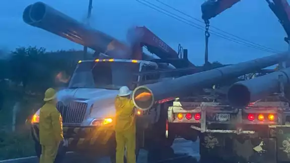Más de 100 mil usuarios se han quedado sin electricidad en Quintana Roo Más de 100 mil usuarios se han quedado sin electricidad en Quintana Roo