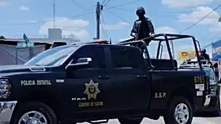 Hombre agrede con un desarmador a policías de la SSP Yucatán en Mérida