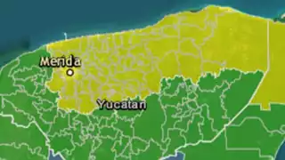 Yucatán pasa a Alerta Amarilla por el alejamiento del Huracán Milton