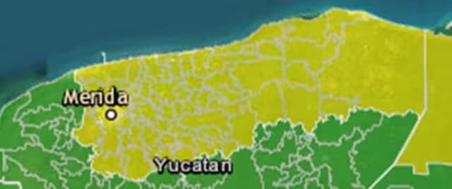 Milton sigue alejándose de la Península de Yucatán