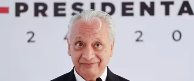 Víctor Rodríguez Padilla fue designado como director general de PEMEX en el gobierno de Claudia Sheinbaum Pardo