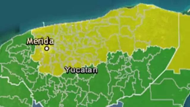 Milton sigue alejándose de la Península de Yucatán