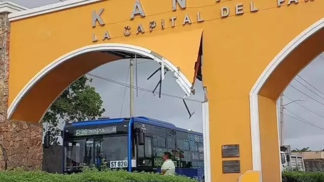 El arco de Kanasín presenta graves daños en su estructura