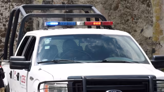 Policías de Xalapa acordonaron el área para las diligencias