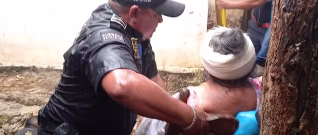 La mujer fue trasladada al IMSS de Motul