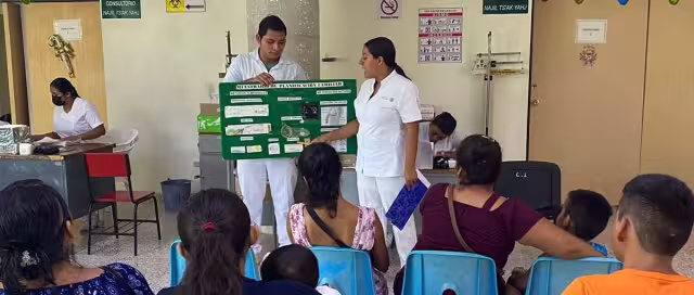 También carecen de personal especializado en el manejo de los equipos