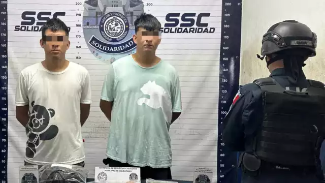 Los dos jóvenes tienen 24 años y son originarios del Edomex