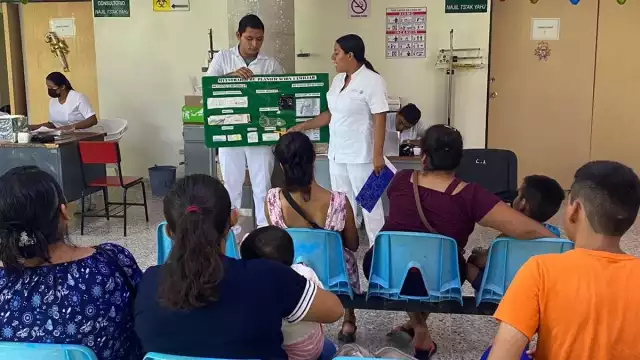 También carecen de personal especializado en el manejo de los equipos