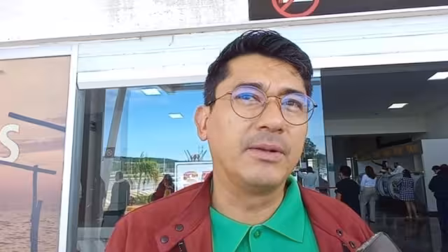 Erick Reyes León, dirigente estatal de Morena, declaró que Campeche tiene buenos resutados