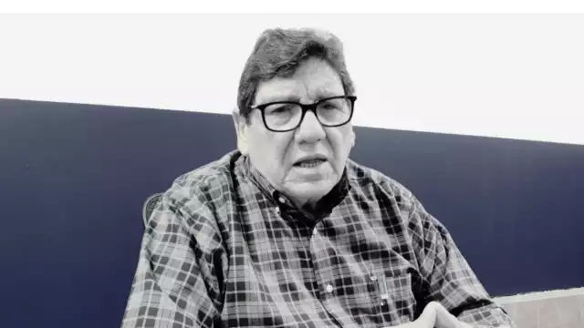 Estuvo hospitalizado durante tres semanas por un problema respiratorio antes de su fallecimiento.