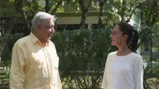 Tren Maya en el segundo piso de la Transformación, clave de la  gira de AMLO con Claudia Sheinbaum