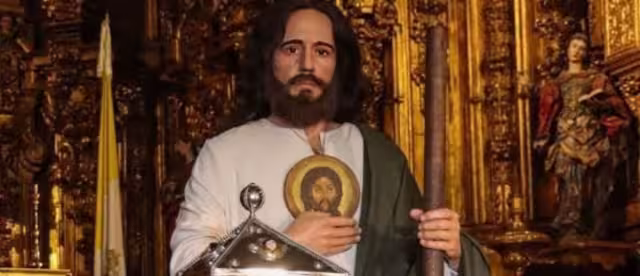 Las reliquias de San Judas Tadeo visitarán el estado de Campeche