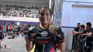 Quintanarroense obtiene la medalla de oro en el Campeonato Nacional de Artes Marciales Mixtas 