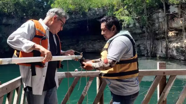 Gamaliel Canto, presidente de la Agleam, reveló que se continuará trabajando y haciendo muestreos