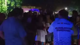 Vecinos de Sabán, Quintana Roo, llevan 48 horas sin electricidad