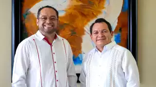 Joaquín Díaz Mena nombra  a Omar Pérez como  Coordinador de su Gabinete de Transición