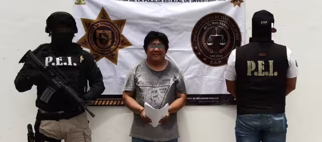 El hombre quedó a disposición de la FGE Yucatán