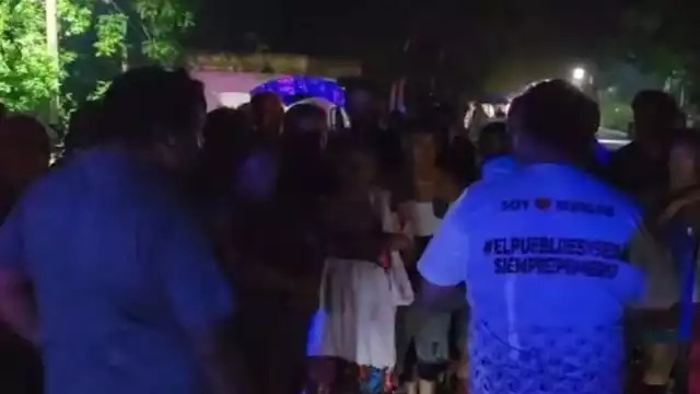 Los vecinos de Sabán no tienen electricidad desde el pasado miércoles