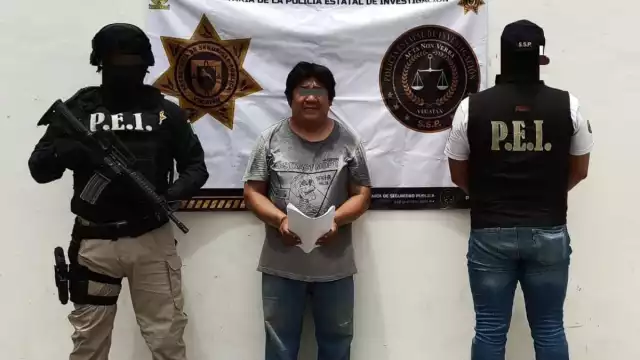 El hombre quedó a disposición de la FGE Yucatán