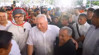 Presunto operador ligado a mafia rumana señalado por EU fue captado junto a Rafael Marín