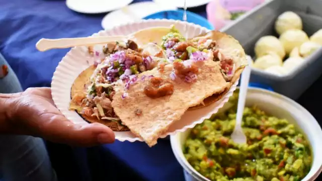 Xcalachén es conocida por ser la sede de Mérida con la mejor chicharra