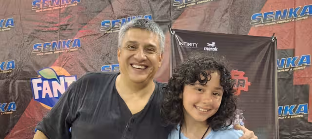 Rafael Pacheco da vida a Bandit y Bonnie a la cachorra Bluey