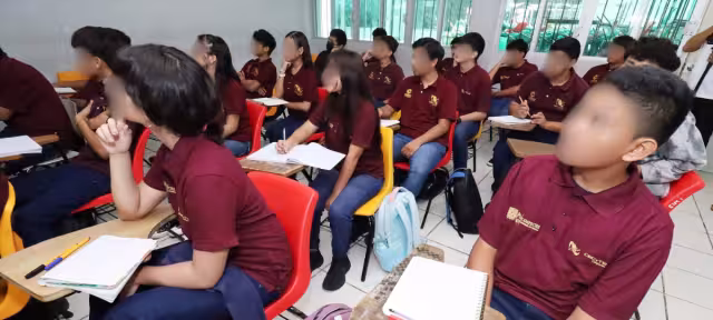 Estudiantes de secundaria comenzarán con las inscripciones