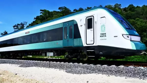 El Tren Maya detendrá viajes a Cancún El Tren Maya detendrá viajes a Cancún