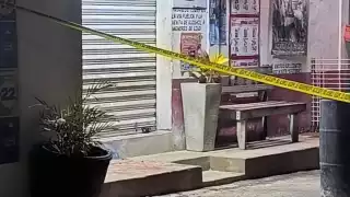 Pelea entre tres hombres deja un baleado en Celestún