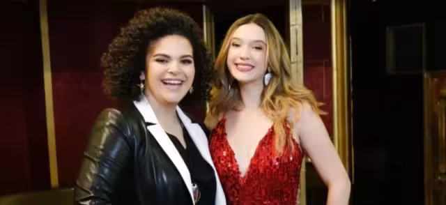 Mía Rubín y Lucero Mijares comenzaron un proyecto juntas