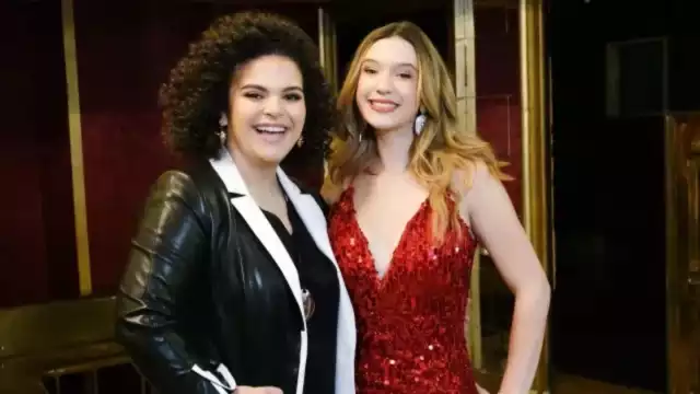 Mía Rubín y Lucero Mijares comenzaron un proyecto juntas